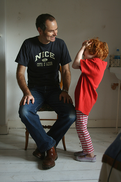 John + Hopey portrait